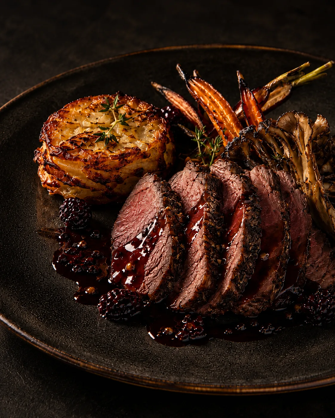 FABLE · Wild South tasting menu
